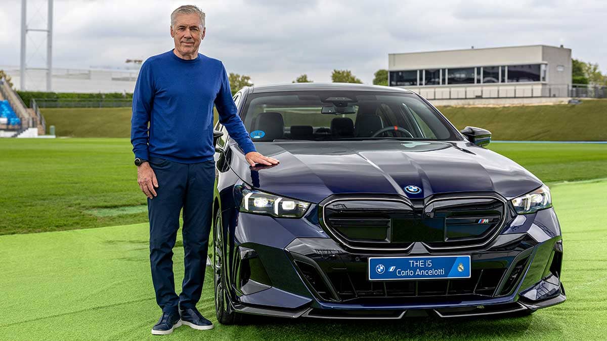 Real Madrid Ya Tienen sus Nuevos Autos BMW para la Temporada 2024-2025 4 Real Madrid sus Nuevos Autos BMW