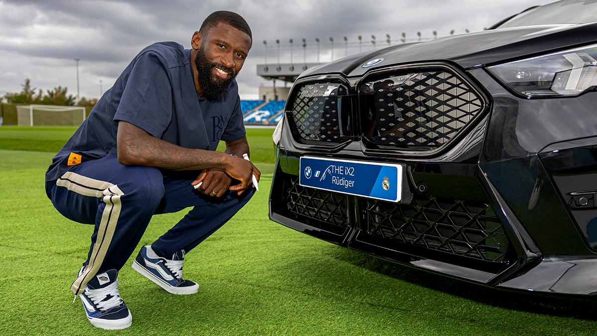 Real Madrid Ya Tienen sus Nuevos Autos BMW para la Temporada 2024-2025 5 Real Madrid Ya Tienen sus Autos Nuevos