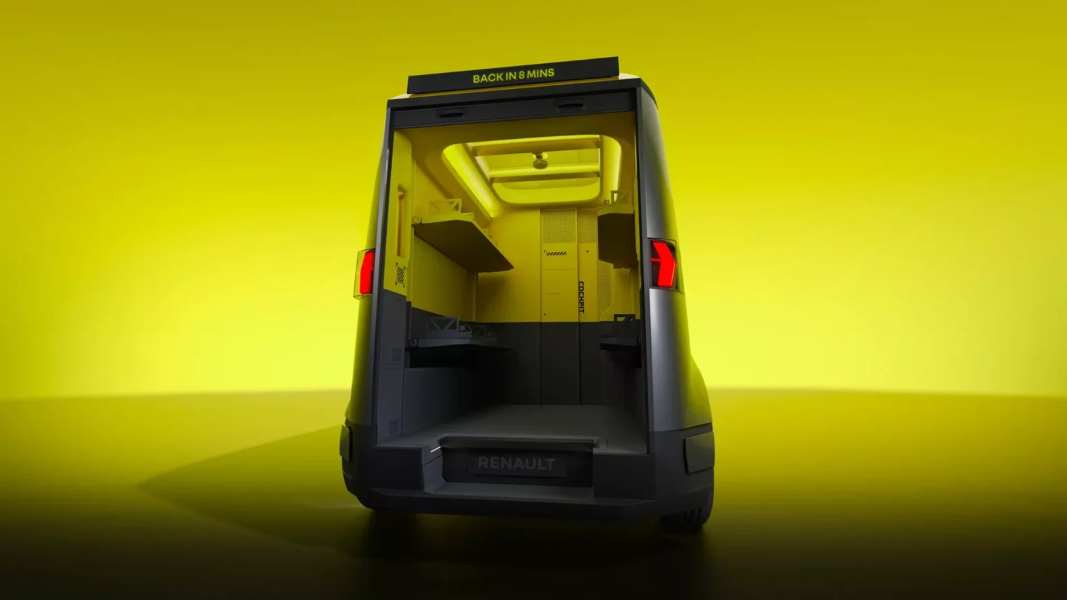 Renault Estafette Concept: La Van Eléctrica para Entregas Rápidas y Divertidas