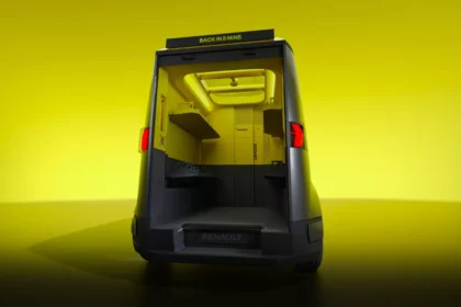 Renault Estafette Concept: La Van Eléctrica para Entregas Rápidas y Divertidas