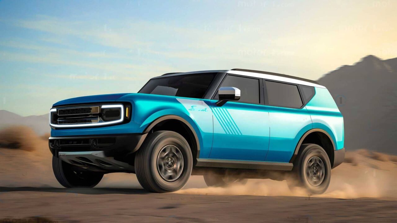 Scout Motors se Prepara para Revelar Dos Modelos Eléctricos Este Mes 3 Scout SUV Eléctrico