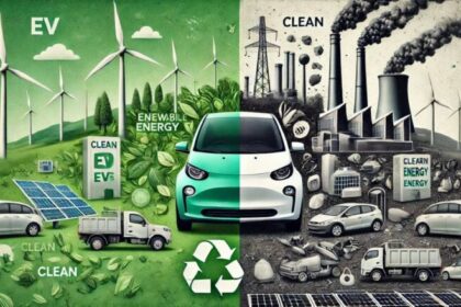 Vehículos Eléctricos: ¿Son Realmente Más Ecológicos?
