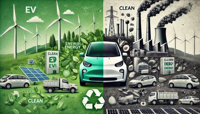 Vehículos Eléctricos: ¿Son Realmente Más Ecológicos?