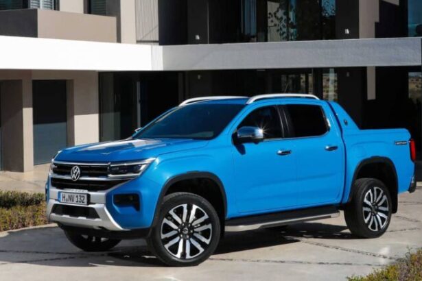 Volkswagen Amarok 2025: Disponible en México, ¿cuándo llegará a Colombia?
