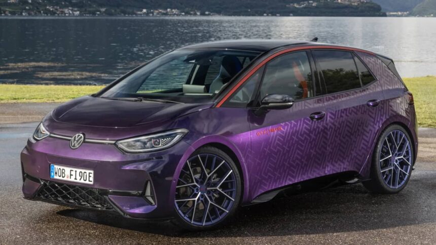 Volkswagen ID.3 GTX Fire+Ice: El Exclusivo Que Despierta Pasiones en Wolfsburg