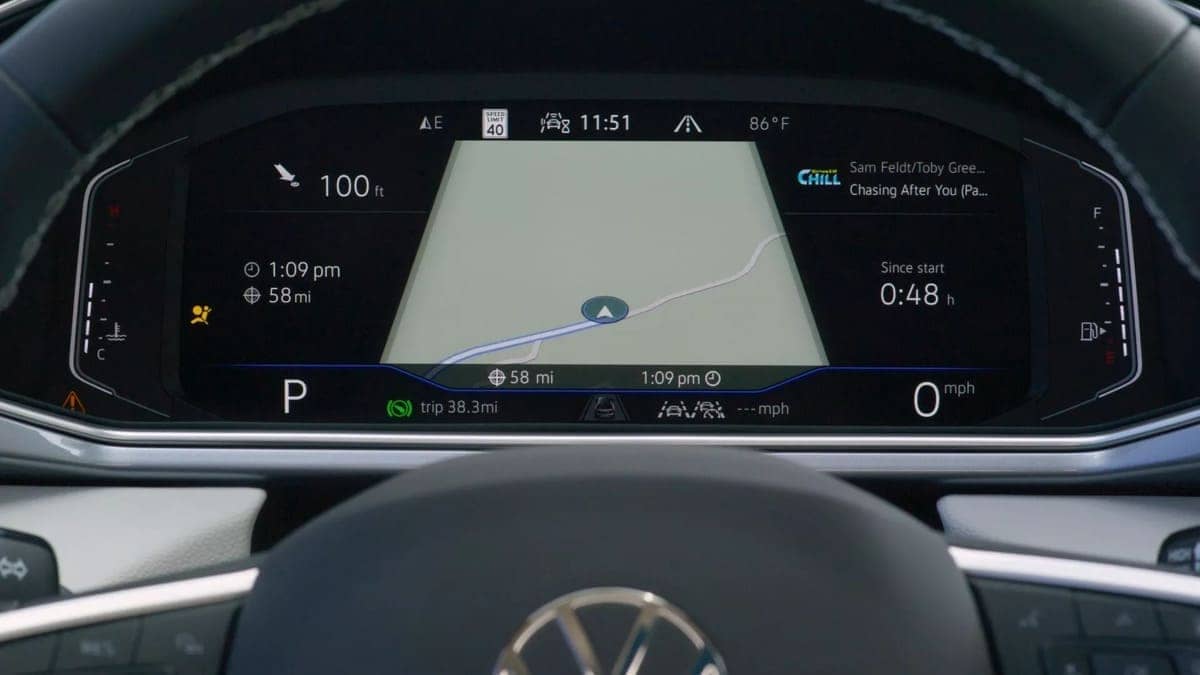 Nuevo Volkswagen Taos 2025: Un Rediseño Más Elegante 6 Volkswagen Taos 2025 cluster
