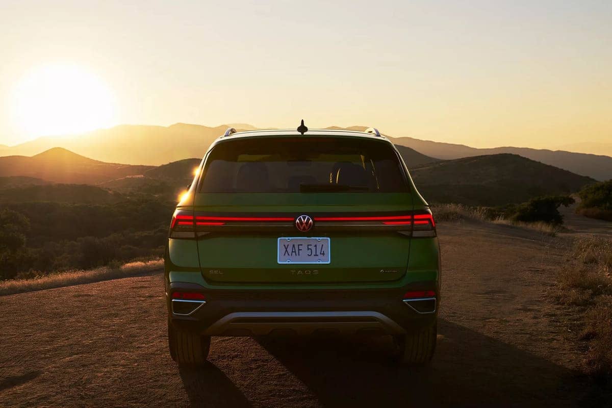 Volkswagen Taos 2025 Un Rediseño Más Sofisticado Y Elegante