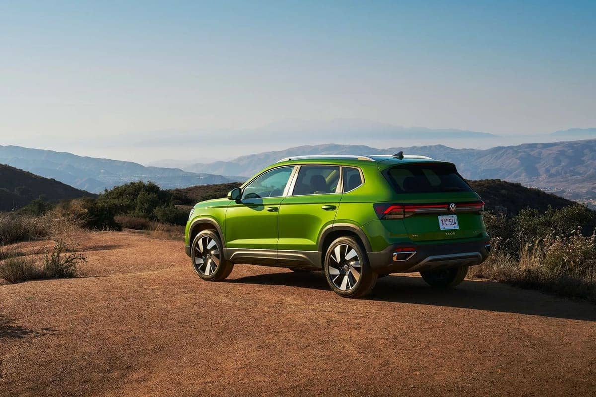 Volkswagen Taos 2025 Un Rediseño Más Sofisticado Y Elegante