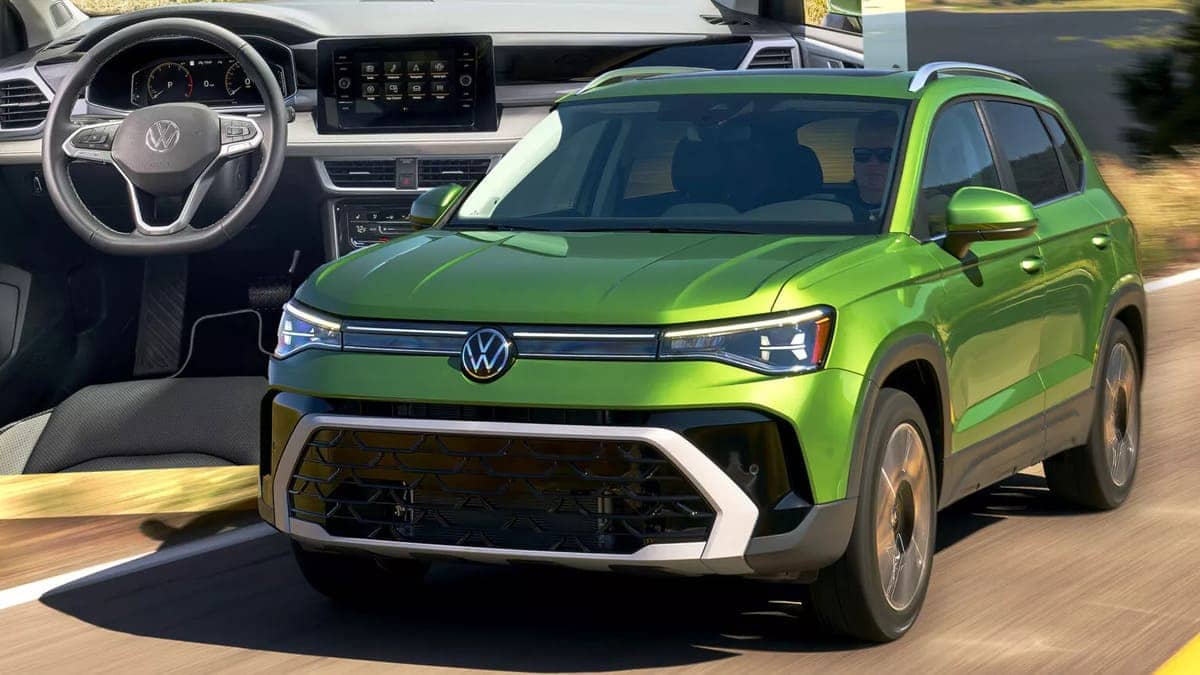 Volkswagen Taos 2025: Un Rediseño Más Sofisticado Y Elegante