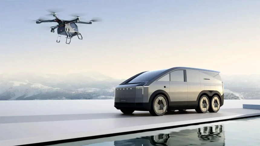 Xpeng eVTOL: Primer Auto Eléctrico con Dron Integrado +VIDEO