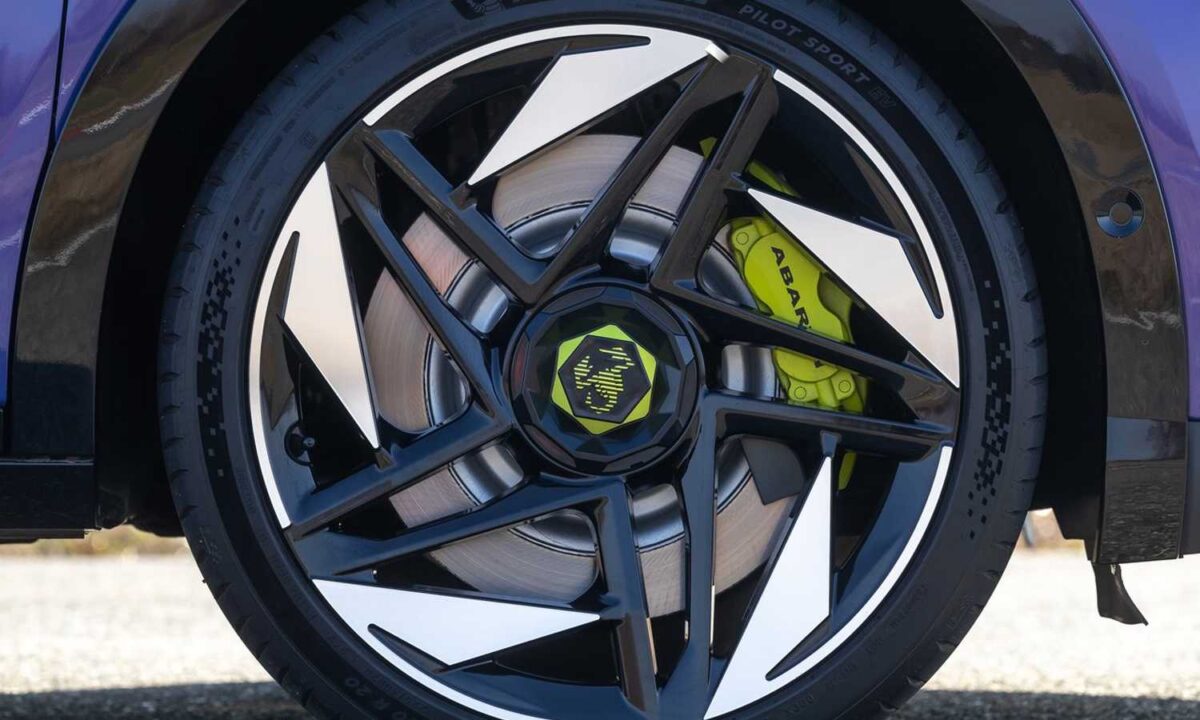 Abarth 600e: El Abarth Más Potente de la Historia 5 Abarth 600e rines