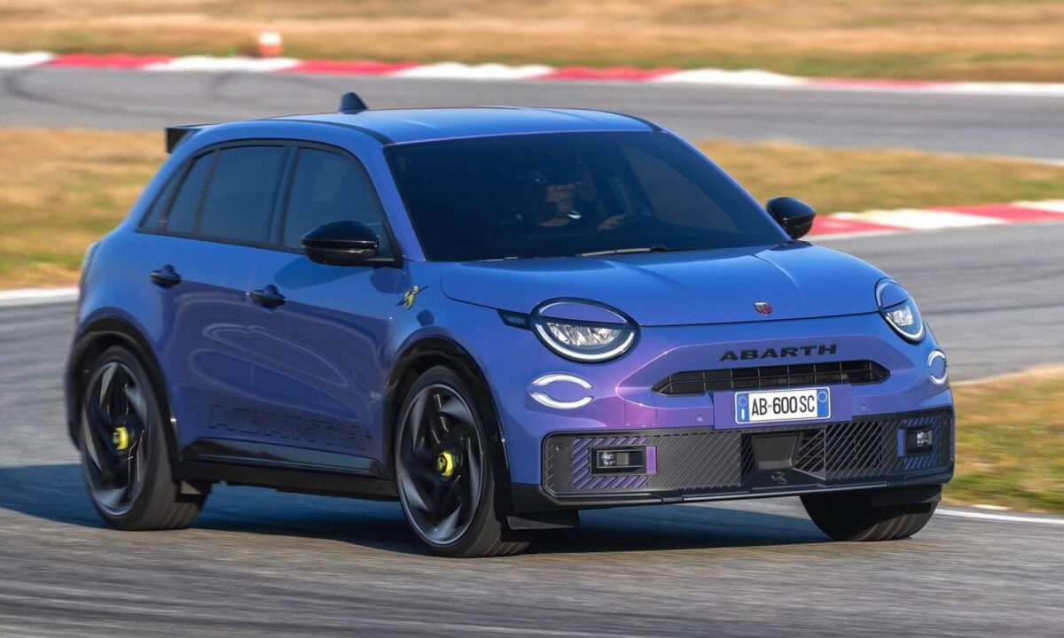 Abarth 600e: El Abarth Más Potente de la Historia 2 Nuevo Abarth 600e