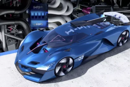 Alpine Alpenglow HY6: El Hiperauto de Hidrógeno que Transformará el Futuro
