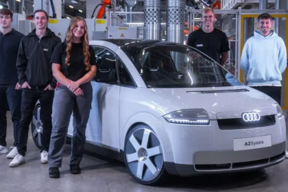 Audi A2 Renace Como Electromodico Único Para Su 25 Aniversario