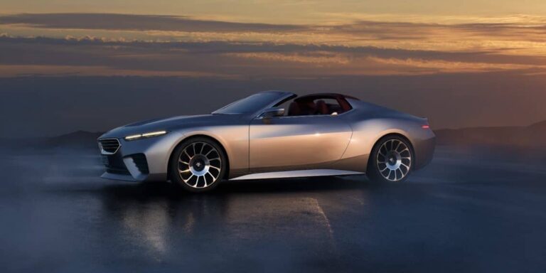 BMW Skytop: Nuevo Descapotable Agotado Antes de su Producción