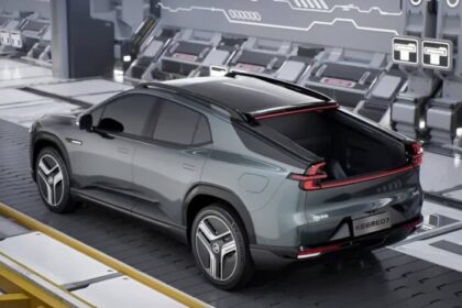 Changan Nevo E07: SUV Eléctrico Lanzado el 21 de Octubre