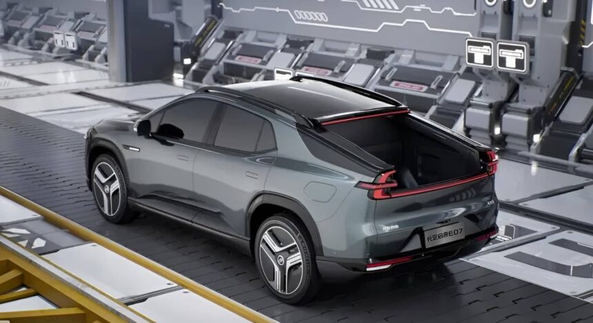 Changan Nevo E07: SUV Eléctrico Lanzado el 21 de Octubre