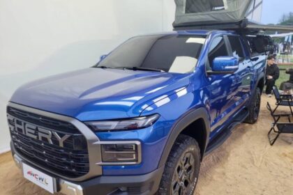 Chery Pick Up: Primeras Imágenes del Prototipo Reveladas