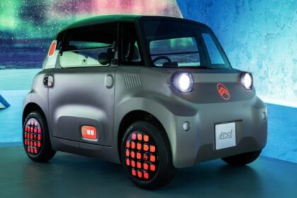 Citroën Ami 2025: Nuevo diseño para el city car eléctrico