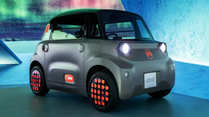 Citroën Ami 2025: Nuevo diseño para el city car eléctrico