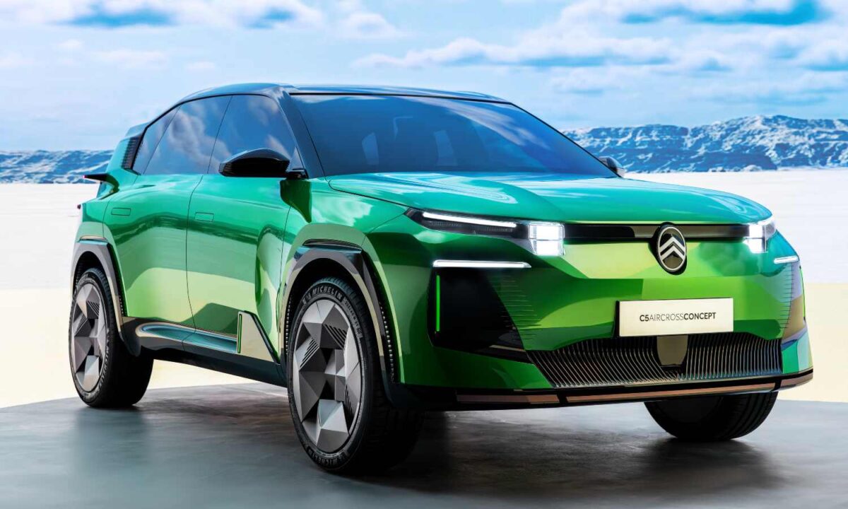 Citroën C5 Aircross: El Futuro SUV Familiar que Llegará en 2025 7 Citroën C5 Aircross