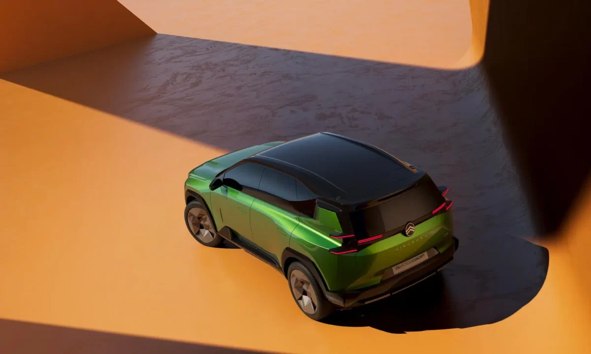 Citroën C5 Aircross: El Futuro SUV Familiar que Llegará en 2025 3 Citroën C5 Aircross arriba
