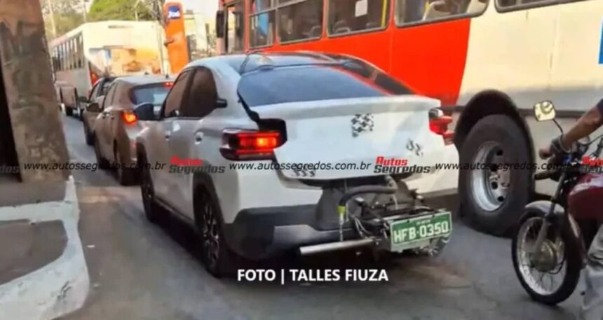 Citroën presenta una versión híbrida suave del Basalt en Brasil