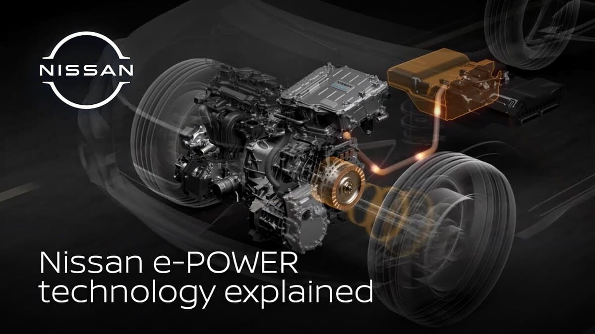 Tecnología E-Power de Nissan Tecnología E-Power de Nissan