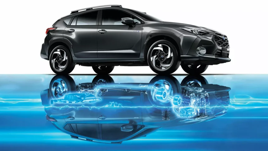 Crosstrek Híbrido 2025: La Nueva Opción Ecológica de Subaru
