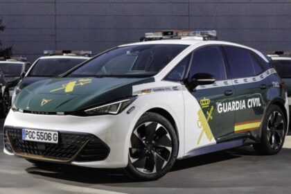 Cupra Born Eléctricos: Los Nuevos Vehículos de la Guardia Civil Española