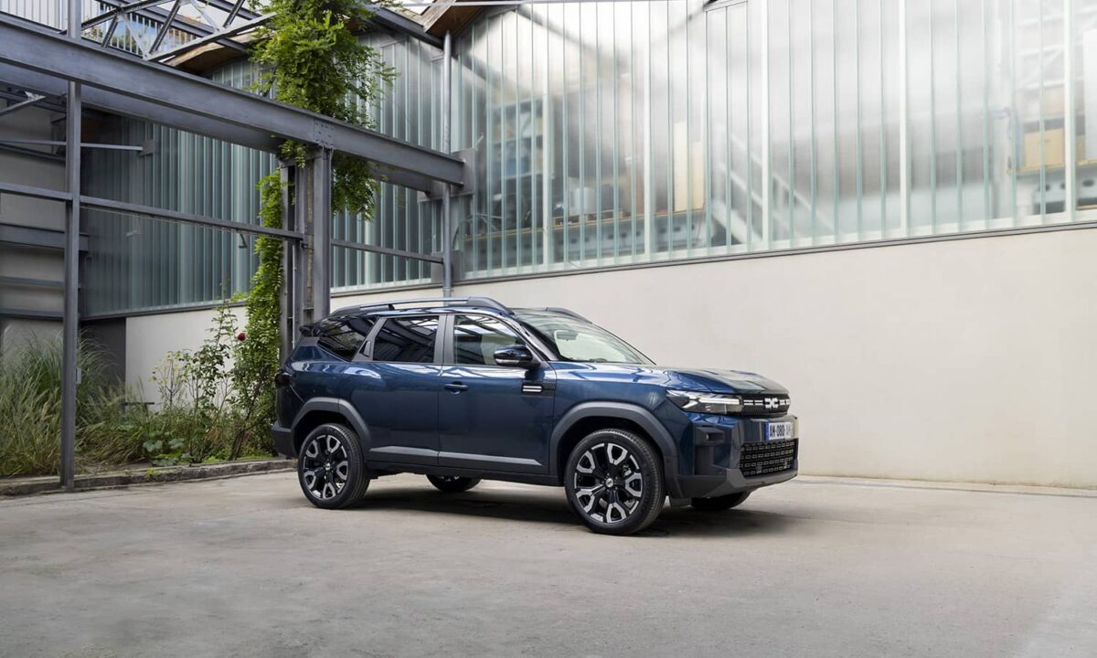Dacia Bigster