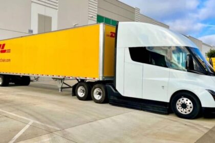 DHL Impactado: Camión Eléctrico de Tesla Consume 3 Veces Menos que Diésel.