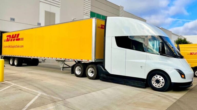 DHL Impactado: Camión Eléctrico de Tesla Consume 3 Veces Menos que Diésel.
