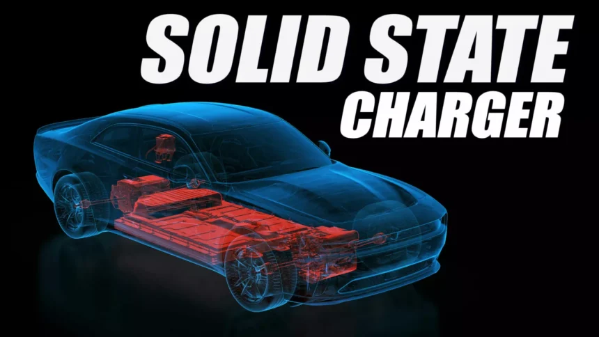 Dodge Charger Daytona 2026 contará con baterías de estado sólido