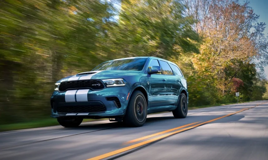 ¡El Dodge Stealth regresa como SUV y dice adiós al Durango!