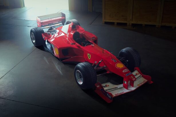 El Ferrari 248 de Schumacher: Un Ícono de la F1 en Venta Pública