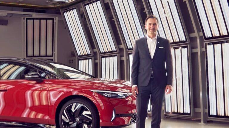 El plan de Thomas Schäfer: 8 nuevos modelos eléctricos para Volkswagen