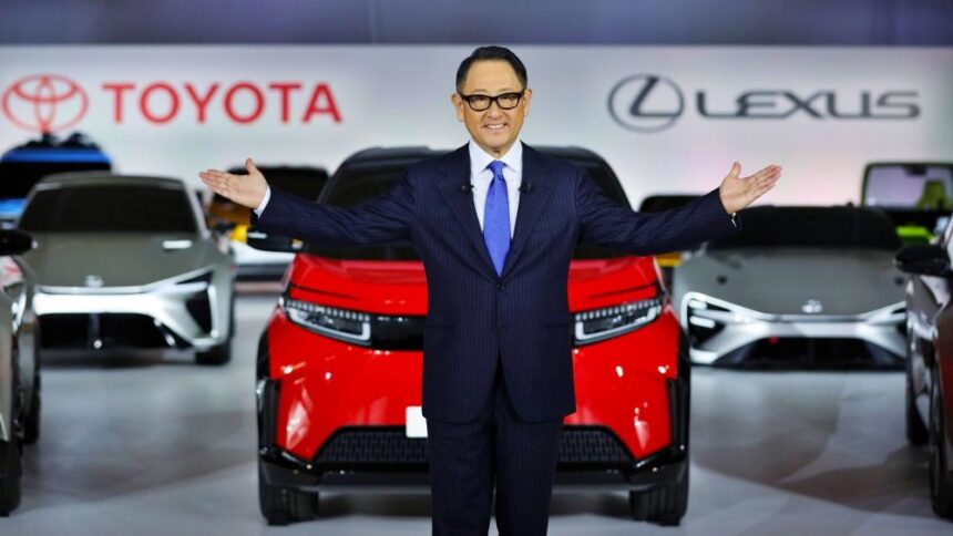 ¿El Vehículo Eléctrico Amenaza Millones de Empleos? Akio Toyoda