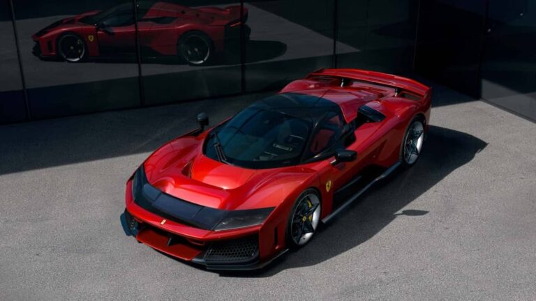 Ferrari F80: Hypercar de 1.200 HP con ADN Retro de Maranello
