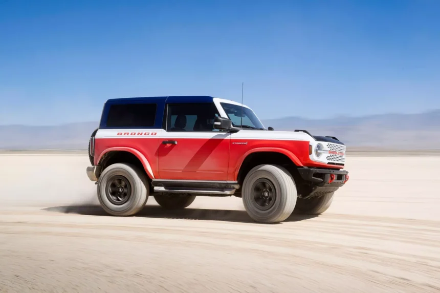 Ford Bronco Stroppe 2025: Colorido Regreso al Pasado con Mejores Características