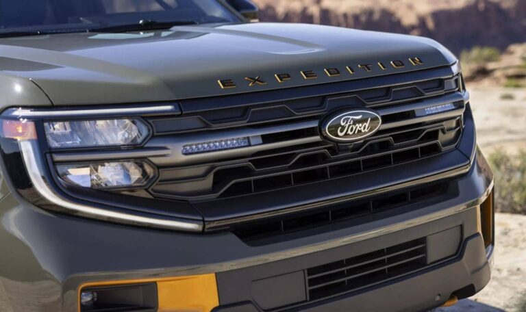 Ford Expedition 2025: Evolución del Todoterreno con la Versión Tremor