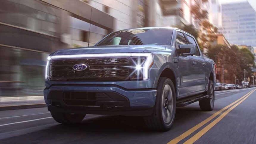 Ford Suspende Nuevamente la Producción de la F-150 Lightning