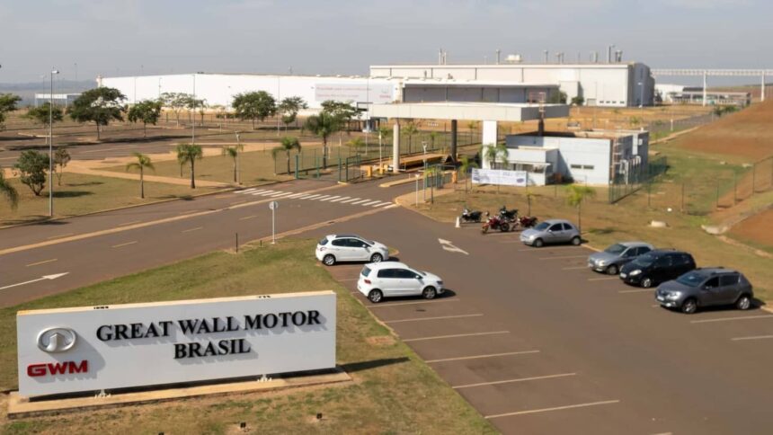Great Wall Motor anuncia inicio de producción en Brasil para 2025