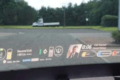 HoloFlekt: El Parabrisas Inteligente Creado por Ford