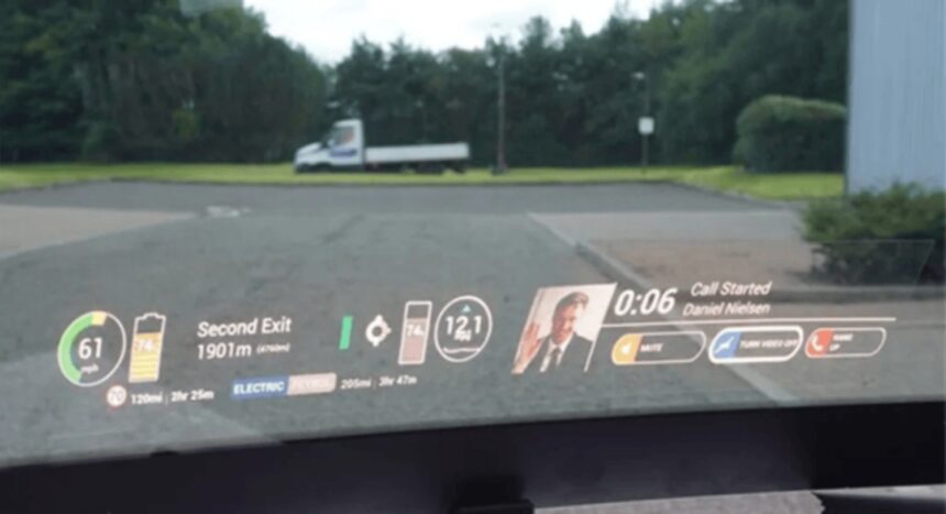 HoloFlekt: El Parabrisas Inteligente Creado por Ford