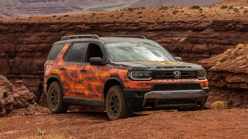Honda Passport Trailsport 2026: Fuerza y Comodidad en el Camino