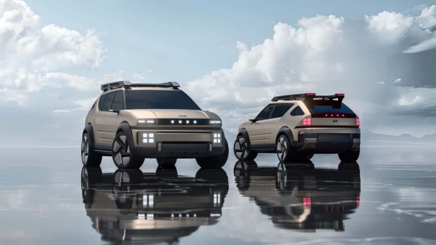 Hyundai INITIUM: El Futuro SUV de Hidrógeno de la Marca