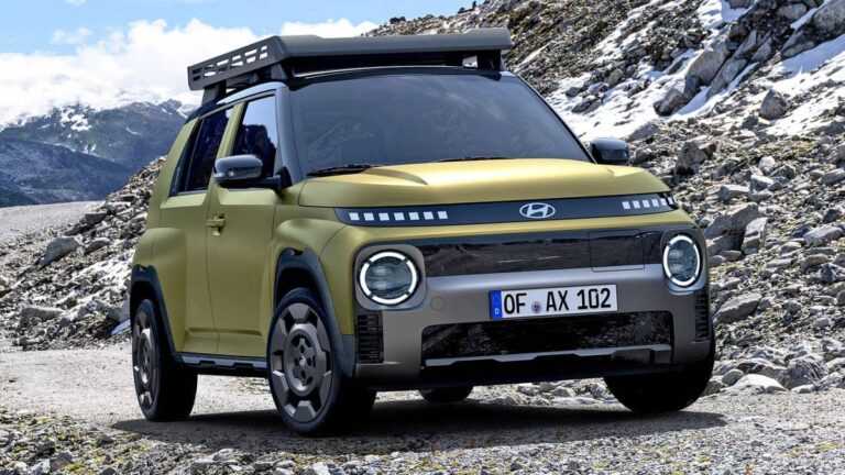 Hyundai Inster Cross: El Mini EV con Estilo Aventurero