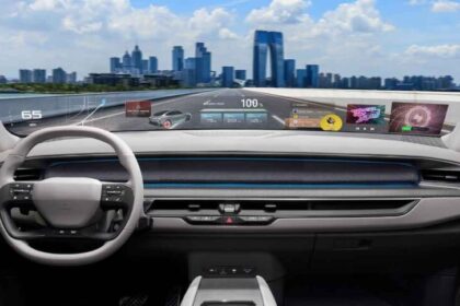 Hyundai reemplazará pantallas con parabrisas holográfico en 2027
