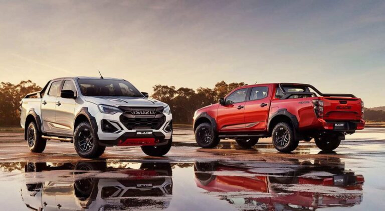 Isuzu D-Max Blade: La Nueva Pick-Up de Alto Rendimiento